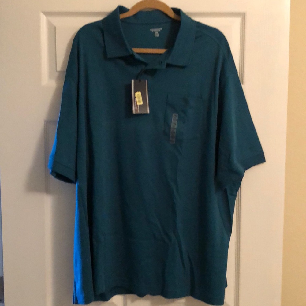 Big & tall polo